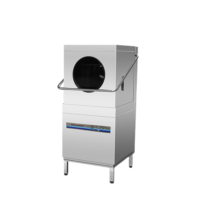 BUnder the stage dishwasher